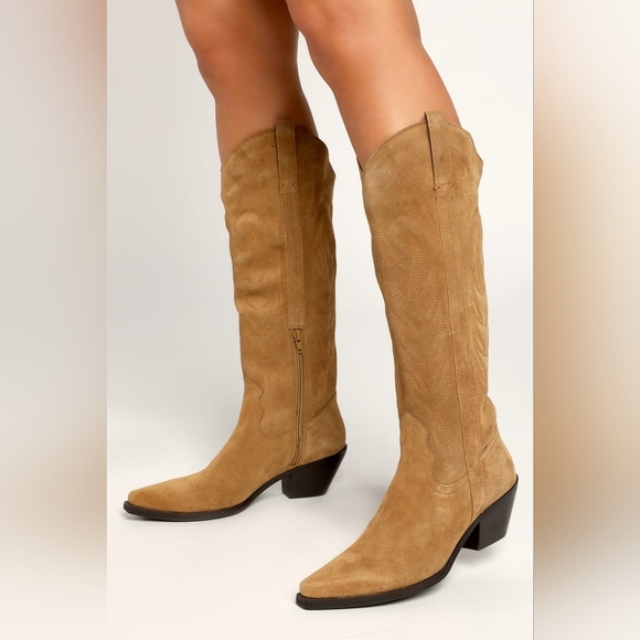 Coconuts by Matisse Shoes Coconuts By Matisse Agency Tan Suede